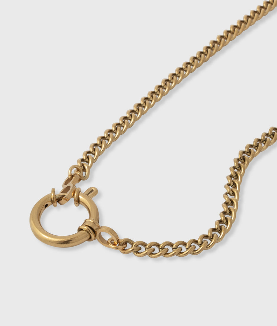 chain necklace | gold