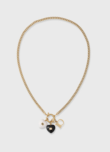 chain necklace | gold