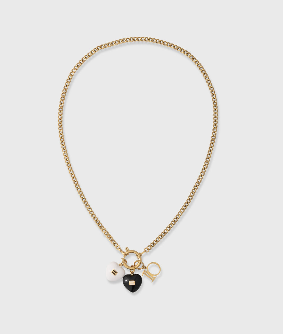 chain necklace | gold