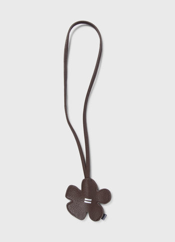 keycord flower | chocolate
