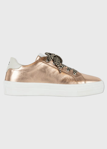 sneakers | rose gold