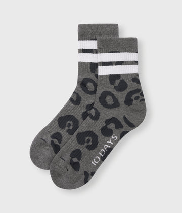 socks leopard | antra melee