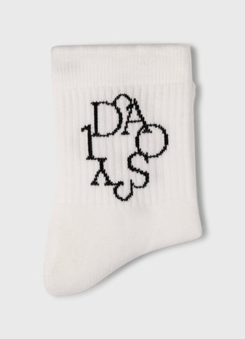 socks curly 10 | ecru