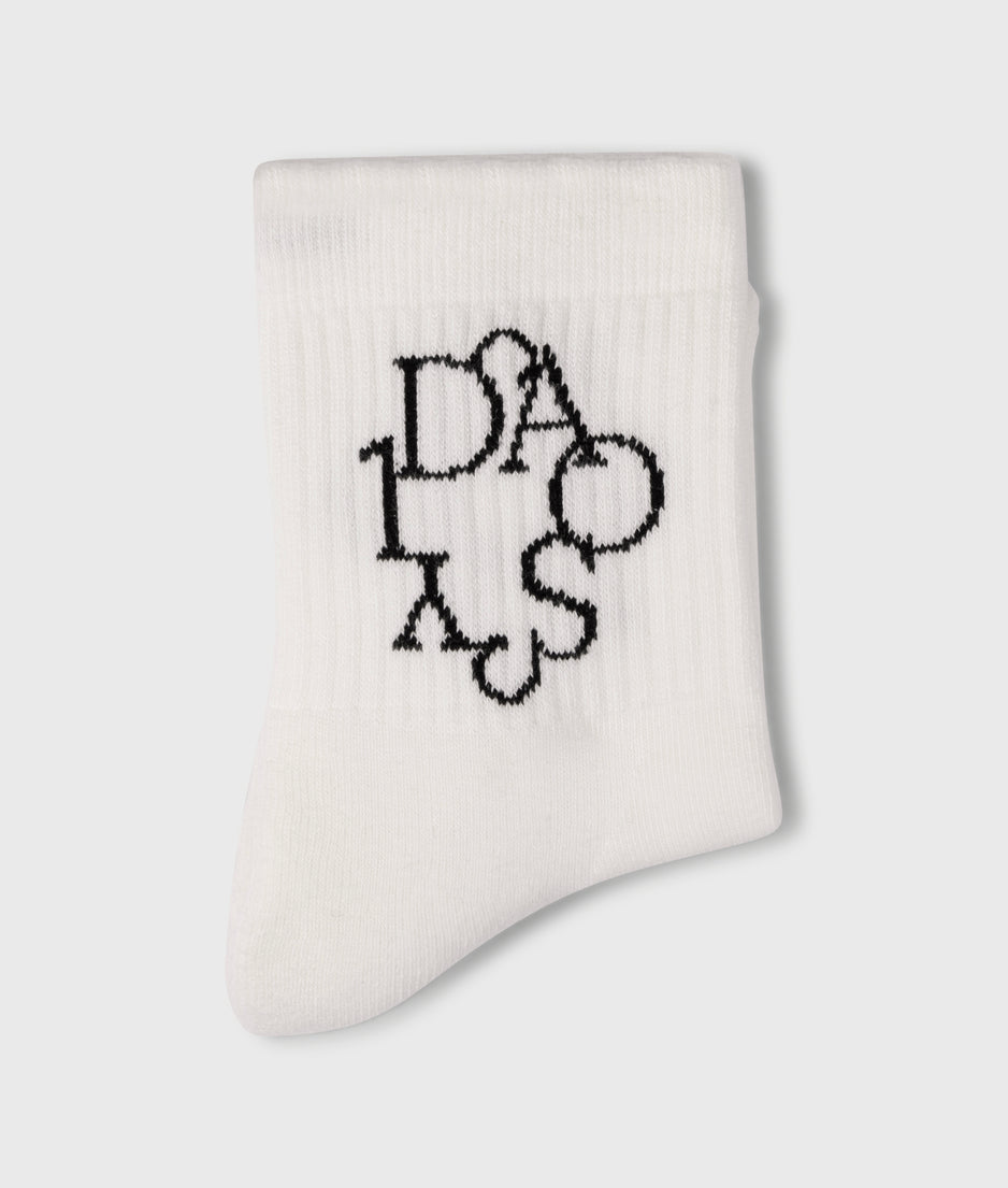 socks curly 10 | ecru