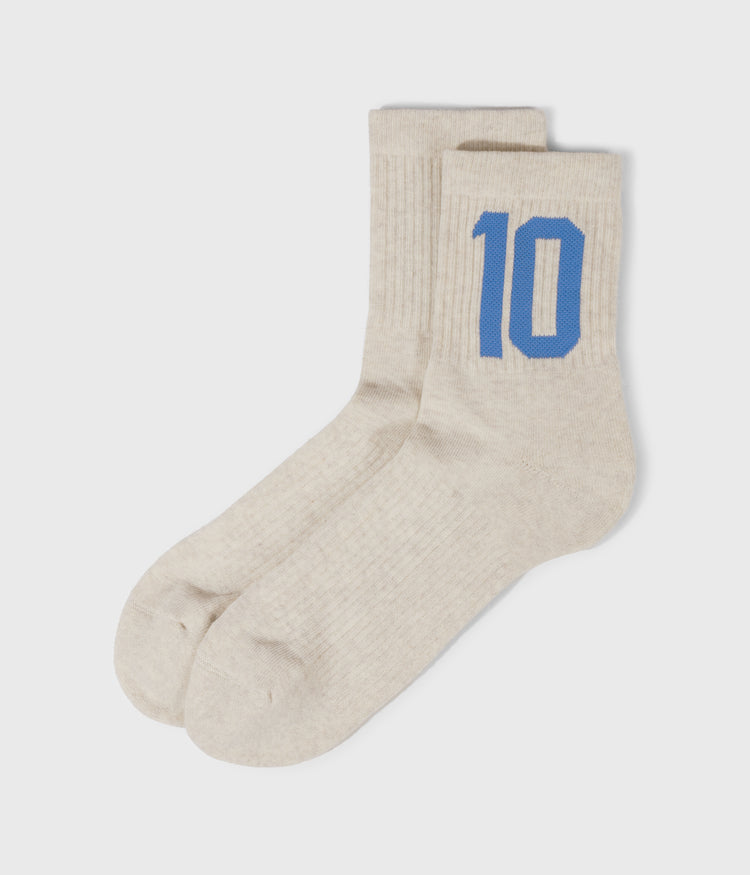 baseball sokken 10 | soft white melee