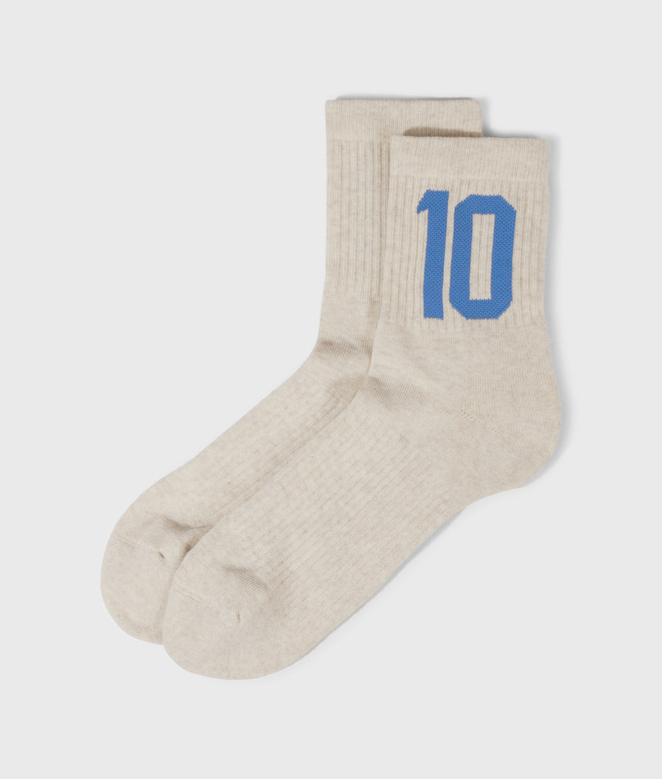 baseball sokken 10 | soft white melee