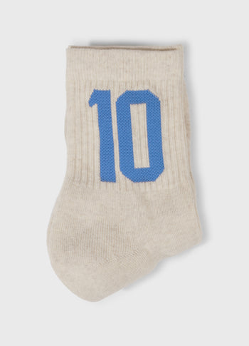 baseball sokken 10 | soft white melee