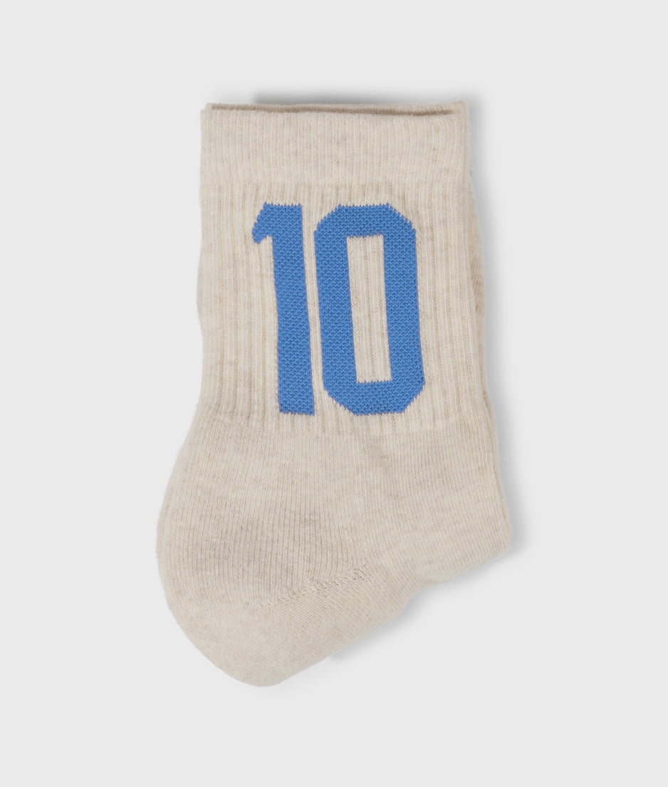 baseball sokken 10 | soft white melee