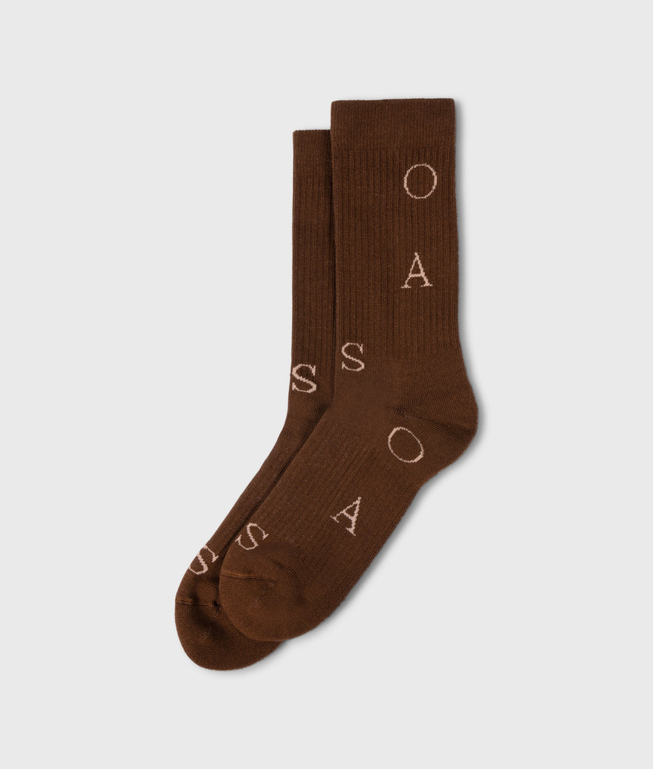 socks all-over 10DAYS | dark truffle