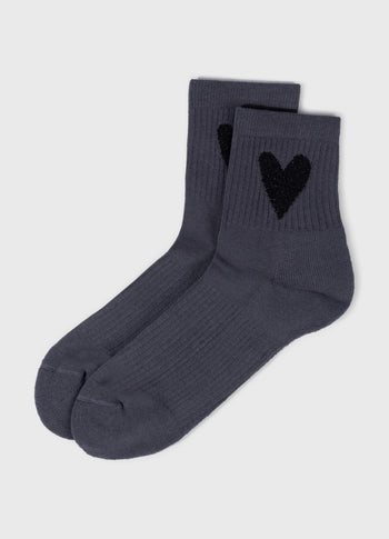 hart sokken | steel blue