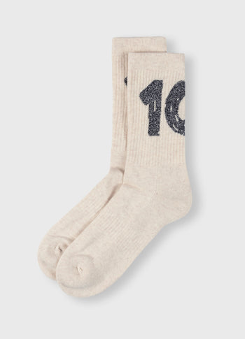 socks 10 | soft white melee