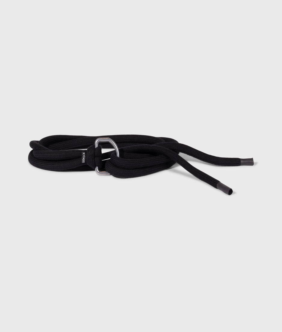 waist belt | black