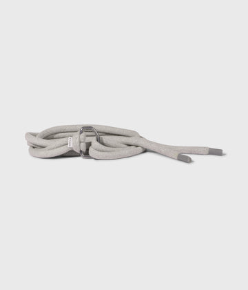 waist belt | light grey melee