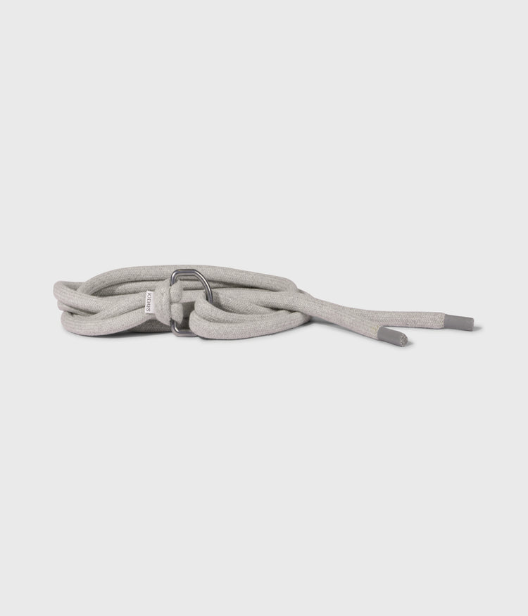 waist belt | light grey melee