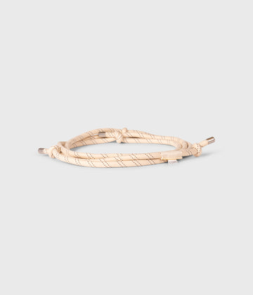 cord belt | ecru