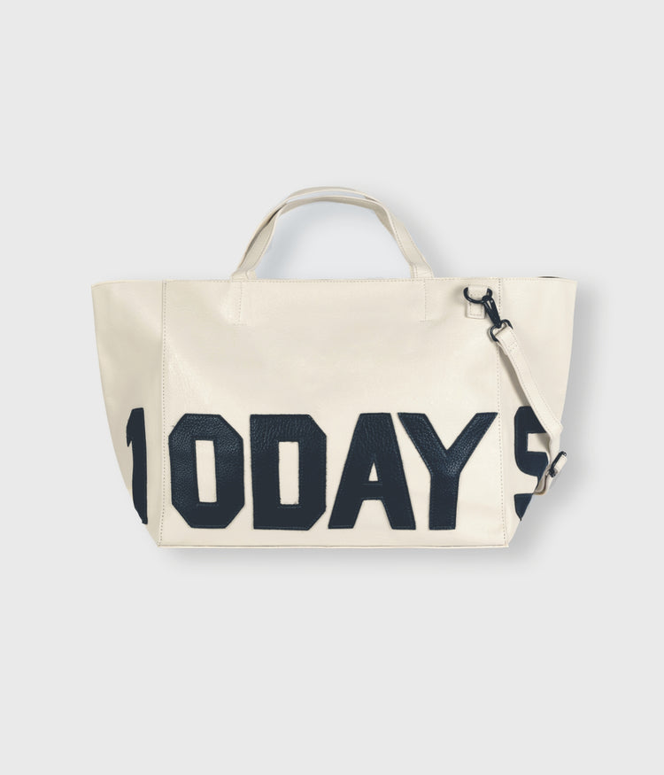 shopper 10DAYS | ecru
