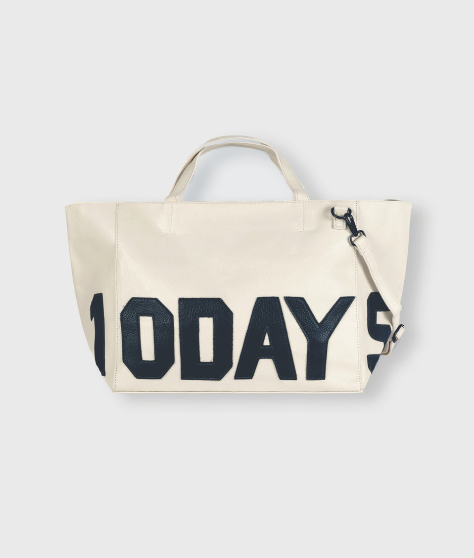 shopper 10DAYS | ecru