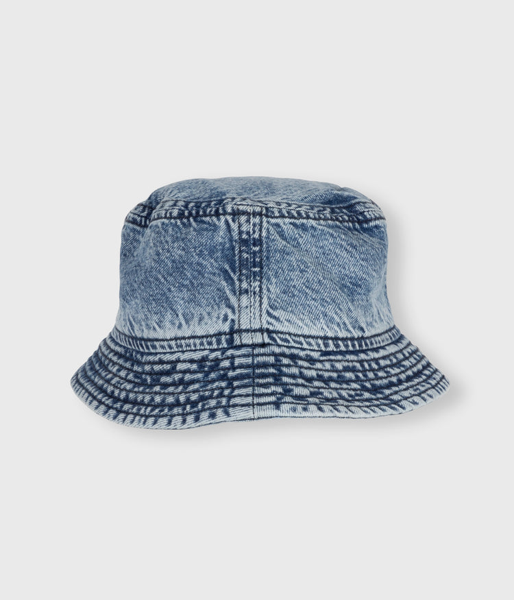 denim bucket hat | blue denim