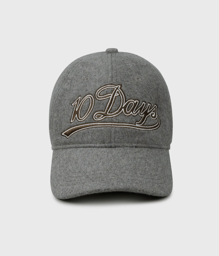 wool cap | grey melee