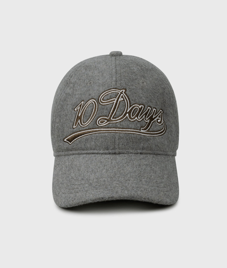 wool cap | grey melee