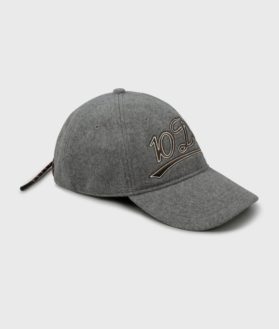 wool cap | grey melee