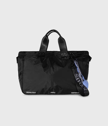 Gewatterde shopper | black