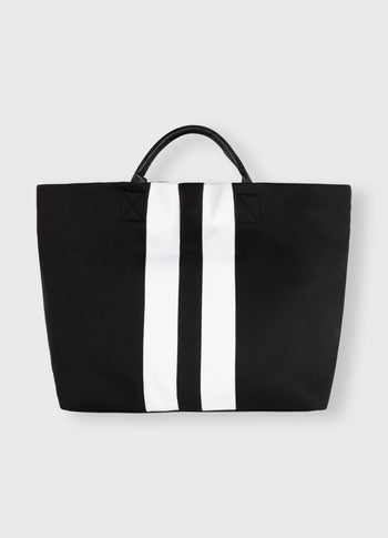 neoprene shopper | black