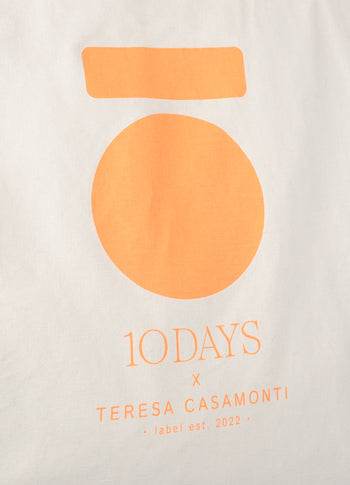 Teresa Casamonti canvas bag | light safari