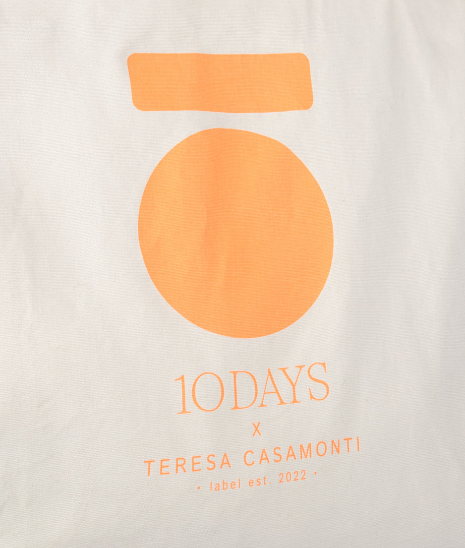 Teresa Casamonti canvas bag | light safari