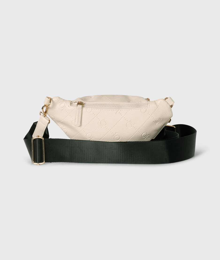 fanny pack monogram | pearl
