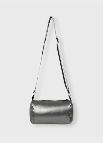small pillow bag | silver