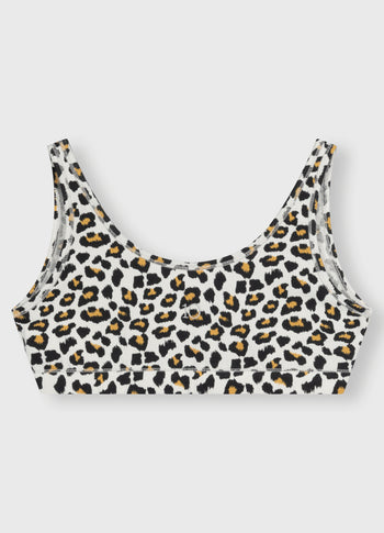 2-way bra leopard | bone