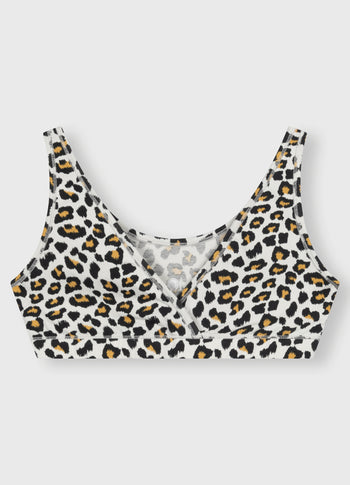 2-way bra leopard | bone