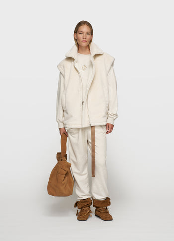 suede shopper | suede