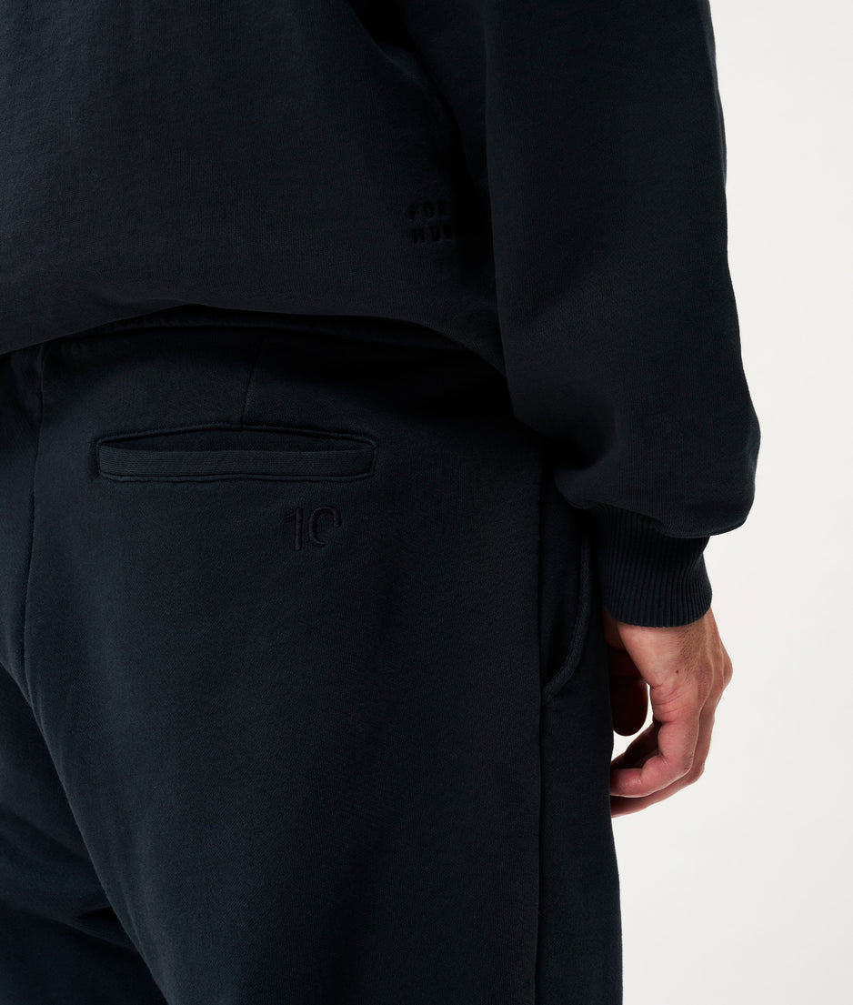 Carter fleece jogger | dark blue