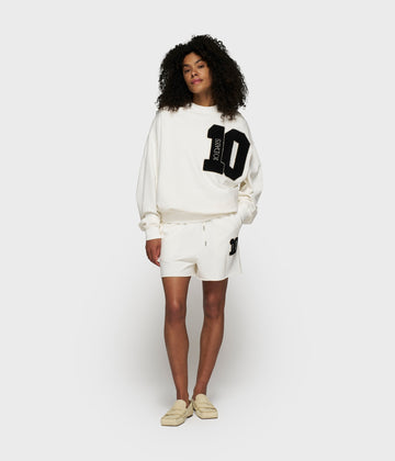 shorts 10 | ecru