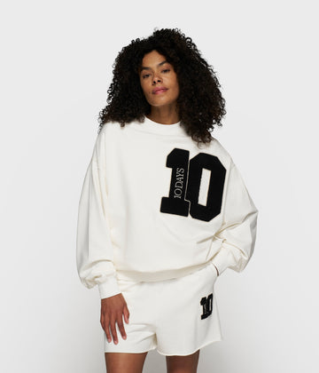 baseball sweater 10 | ecru