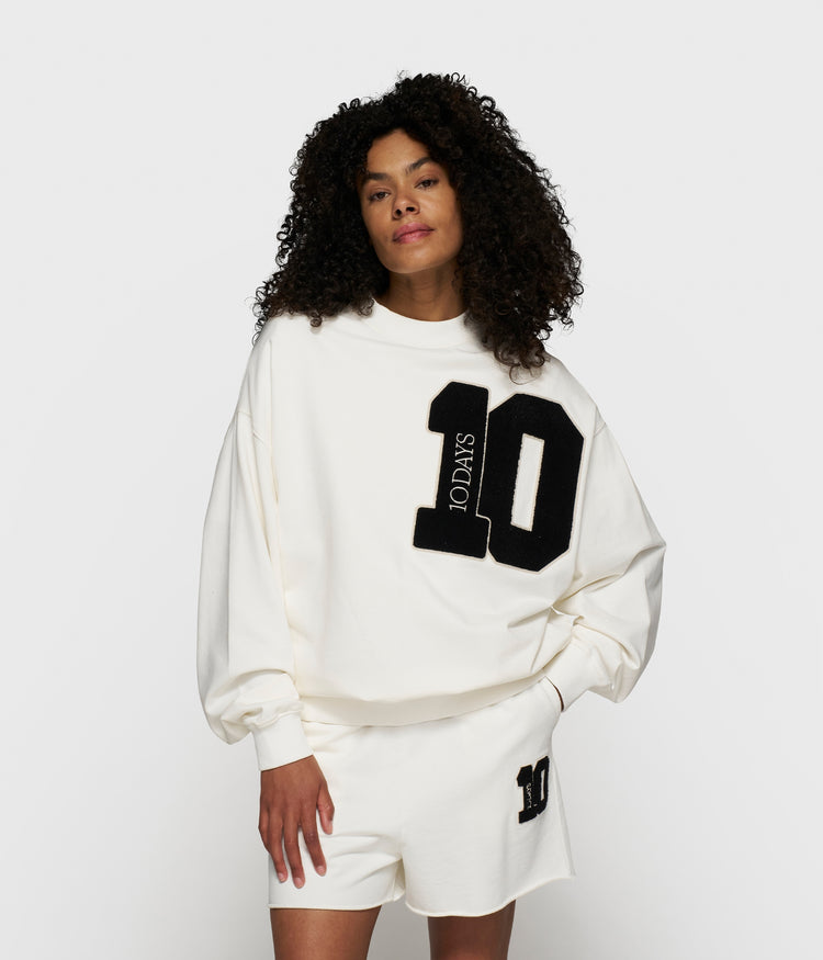 baseball sweater 10 | ecru