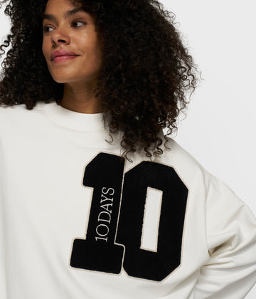 baseball sweater 10 | ecru