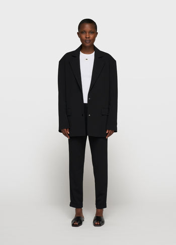 The Network Blazer | black