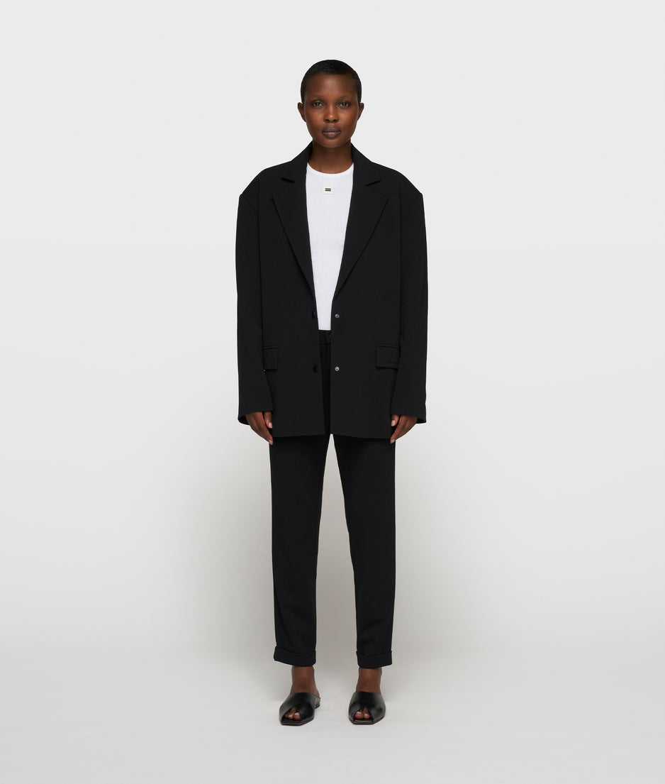 The Network Blazer | black