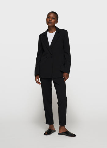 The Boardroom Blazer | black