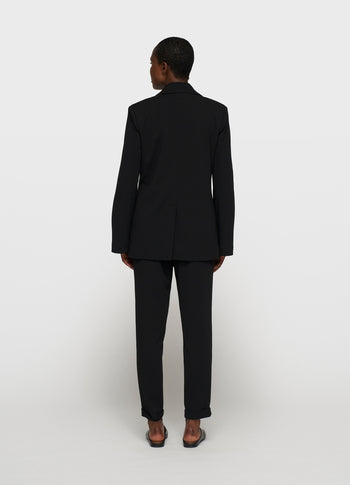 The Boardroom Blazer | black