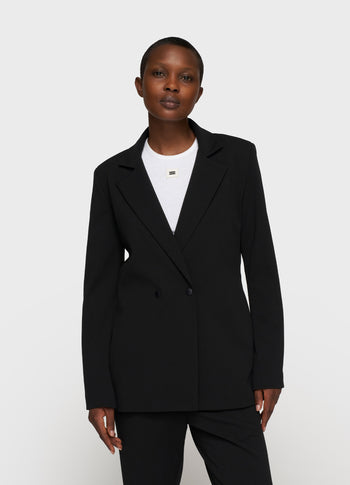 The Boardroom Blazer | black