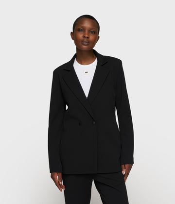 The Boardroom Blazer | black