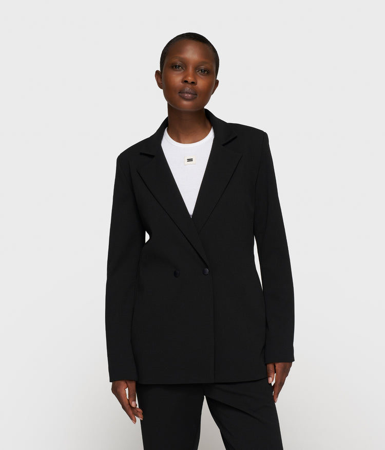 The Boardroom Blazer | black