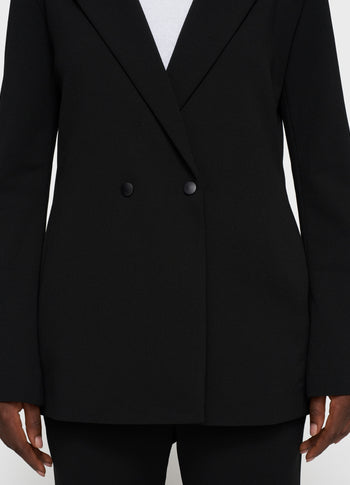 The Boardroom Blazer | black