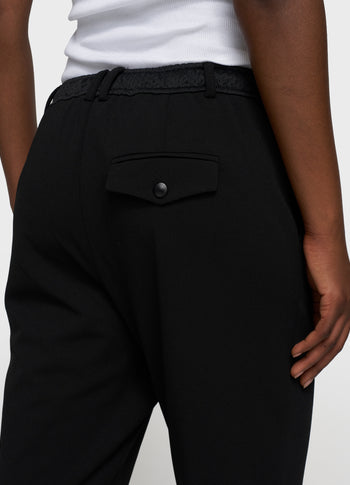 The Corporate Pants | black