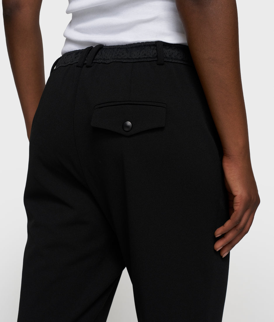 The Corporate Pants | black