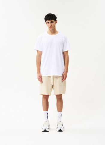 Xem fleece shorts | oat